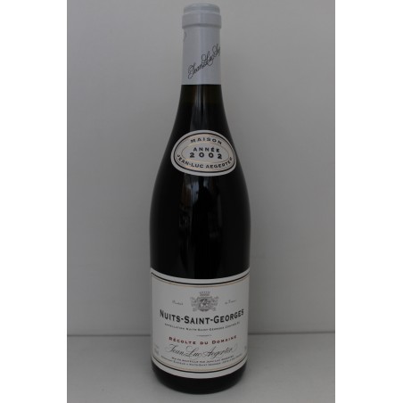 Nuits St Georges 2002 - Recolte du domaine