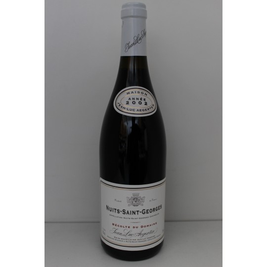 Nuits St Georges 2002 - Recolte du domaine Nuits St Georges 2002 - Recolte du domaine