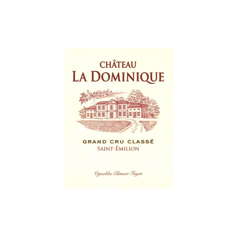 Château la Dominique 2009, Order St-Émilion wines