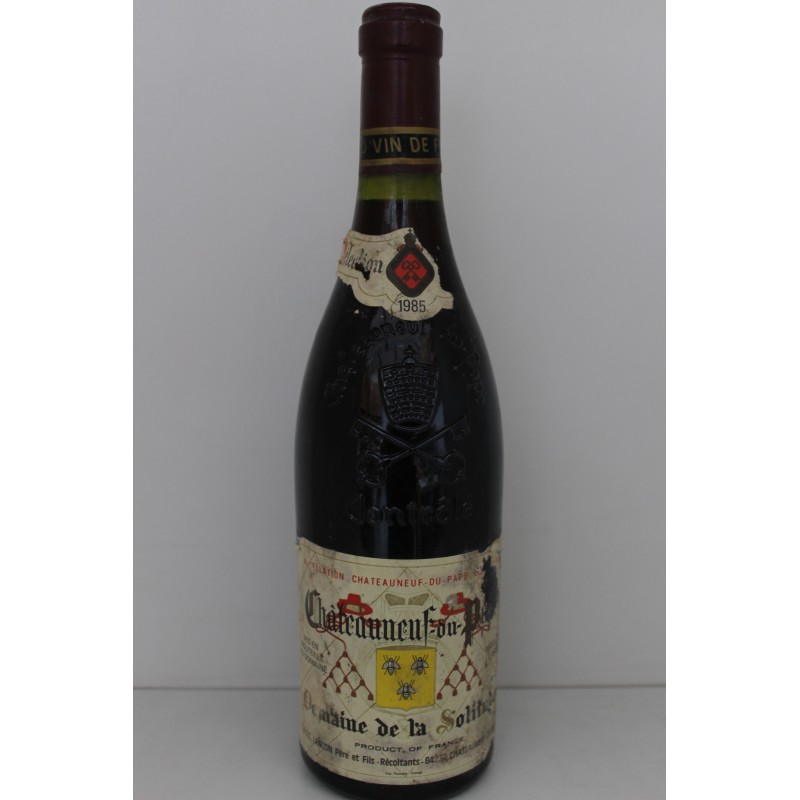 Châteauneuf-Du-Pape 1985 Châteauneuf-Du-Pape 1985