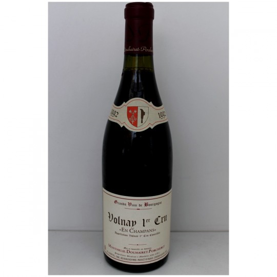 Volnay 1er cru "En Champans" 1992 Volnay 1er cru "En Champans" 1992