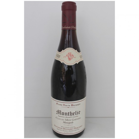 Monthelie "Clos du Meix Garnier" 1993 Monthelie "Clos du Meix Garnier" 1993