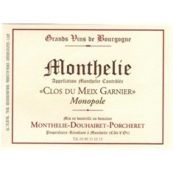 Monthelie "Clos du Meix Garnier" 2003