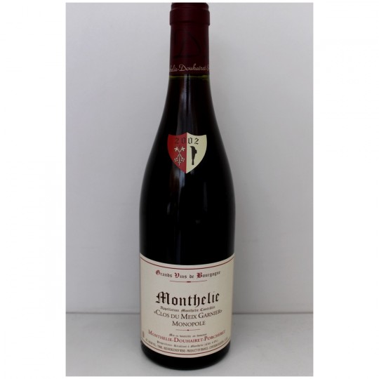 Monthelie "Clos du Meix Garnier" 2003 Monthelie "Clos du Meix Garnier" 2003