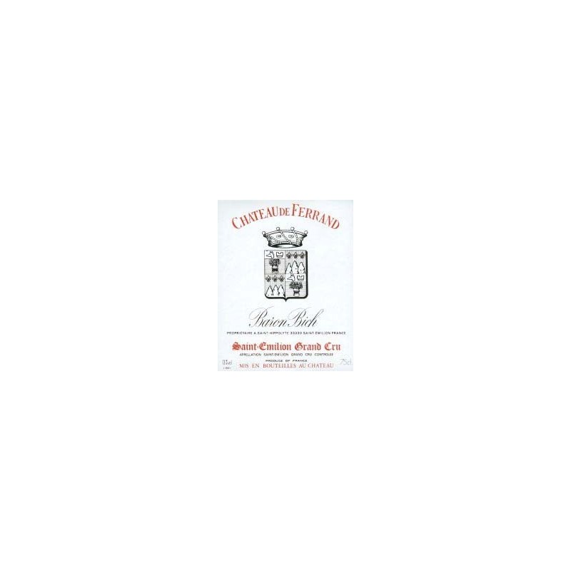 Chateau de Ferrand 1986 Chateau de Ferrand 1986