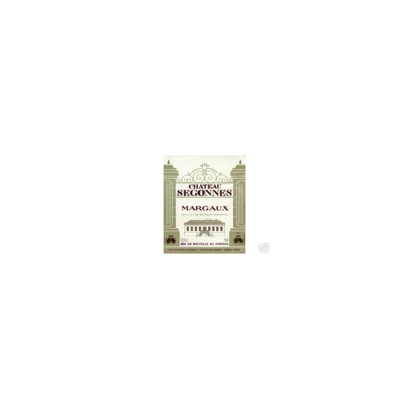 Château Segonnes 1989 Château Segonnes 1989