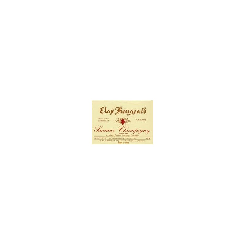 Clos Rougeard Le Bourg 2006 Clos Rougeard Le Bourg 2006