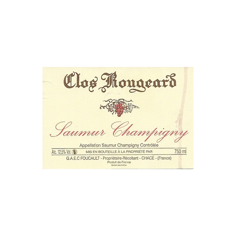 Clos Rougeard 2011 - Le clos Clos Rougeard 2011 - Le clos