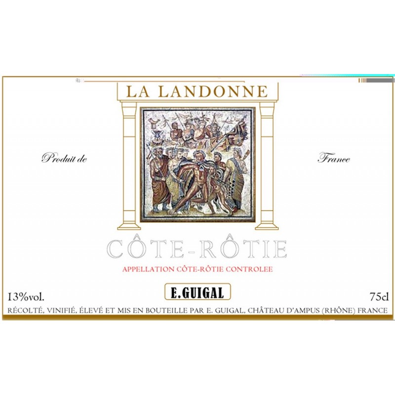 La Landonne 1990 - Guigal La Landonne 1990 - Guigal