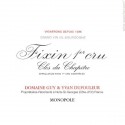 Fixin 1er cru 2007 - Clos du Chapitre Fixin 1er cru 2007 - Clos du Chapitre