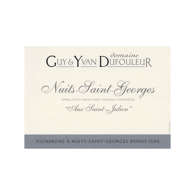 Guy et Yvan Dufouleur Guy et Yvan Dufouleur