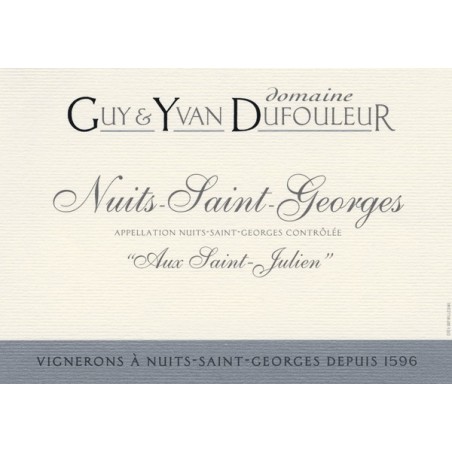 Guy et Yvan Dufouleur