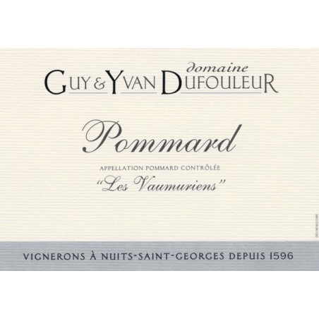 Guy et Yvan Dufouleur