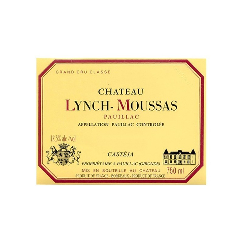 Château Lynch Moussas 2005 Château Lynch Moussas 2005