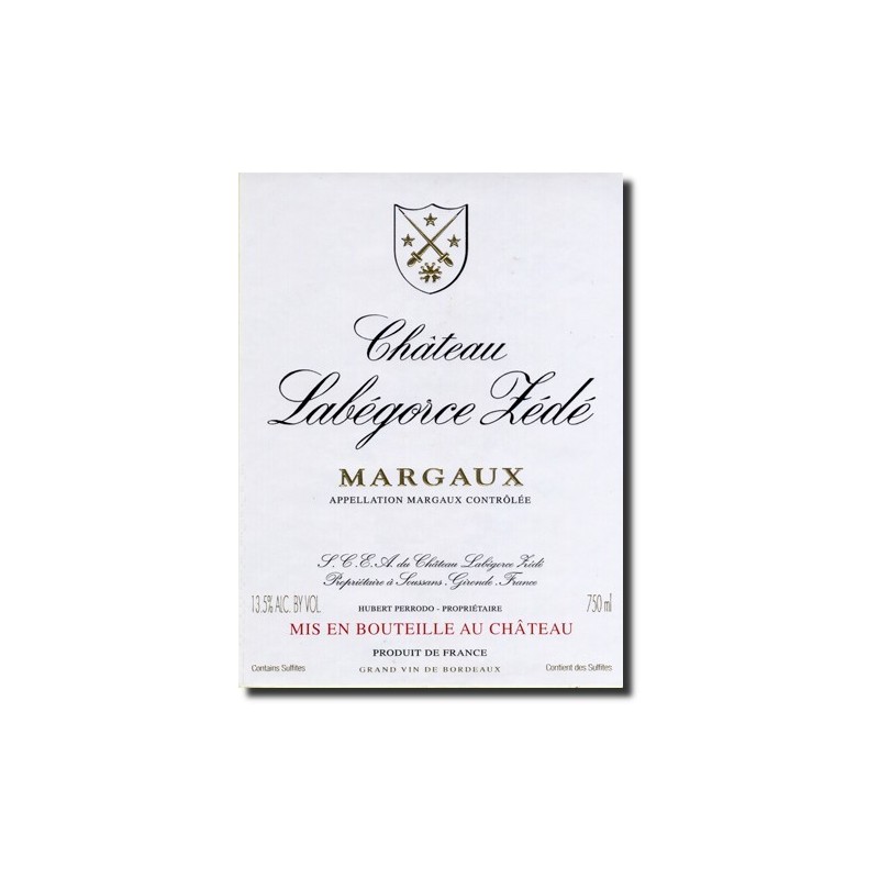 Château Labegorce Zédé 1993 Château Labegorce Zédé 1993