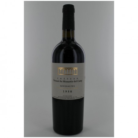Rivesaltes 1950 - Château Prieure du Monastir del Camp Rivesaltes 1950 - Château Prieure du Monastir del Camp