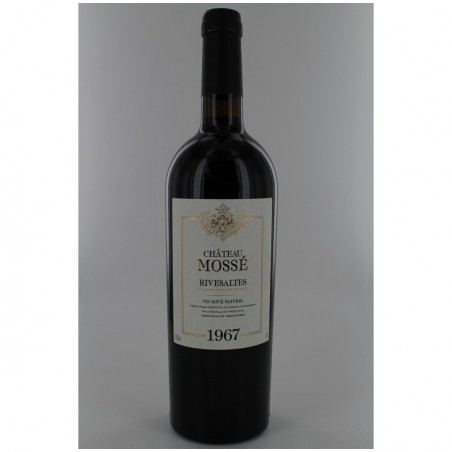 Rivesaltes 1967 - Château Mossé Rivesaltes 1967 - Château Mossé