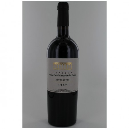 Rivesaltes 1967 - Château Prieure du Monastir del Camp 