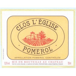 Clos L'Église 1984