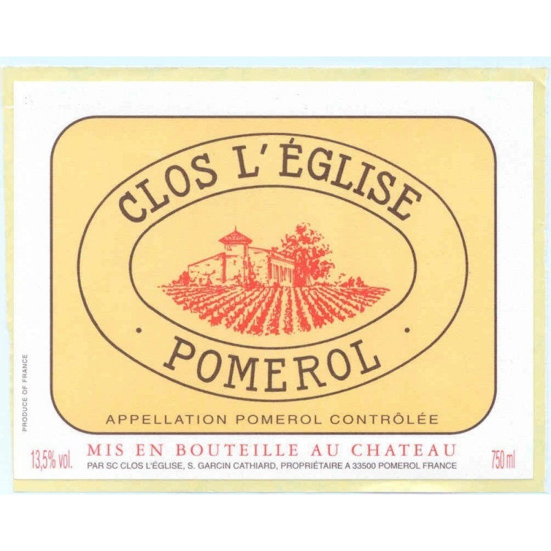 clos l'eglise 1984 clos l'eglise 1984