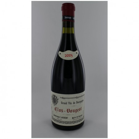 Clos Vougeot 2005 - Dominique Laurent