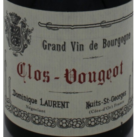 Clos Vougeot 2005 - Dominique Laurent
