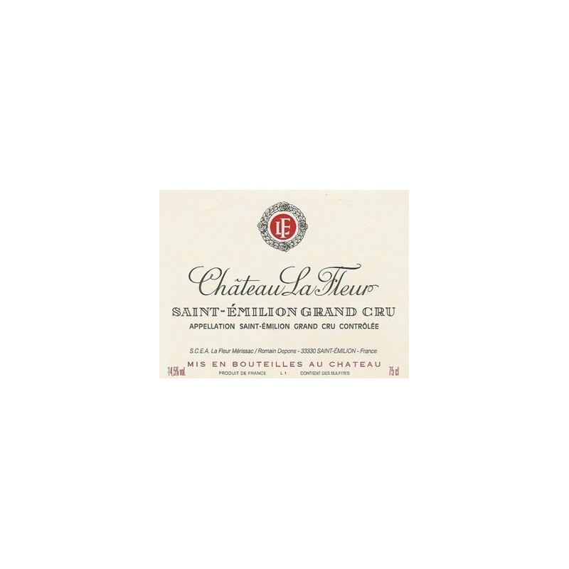 Château La Fleur 2002 Château La Fleur 2002