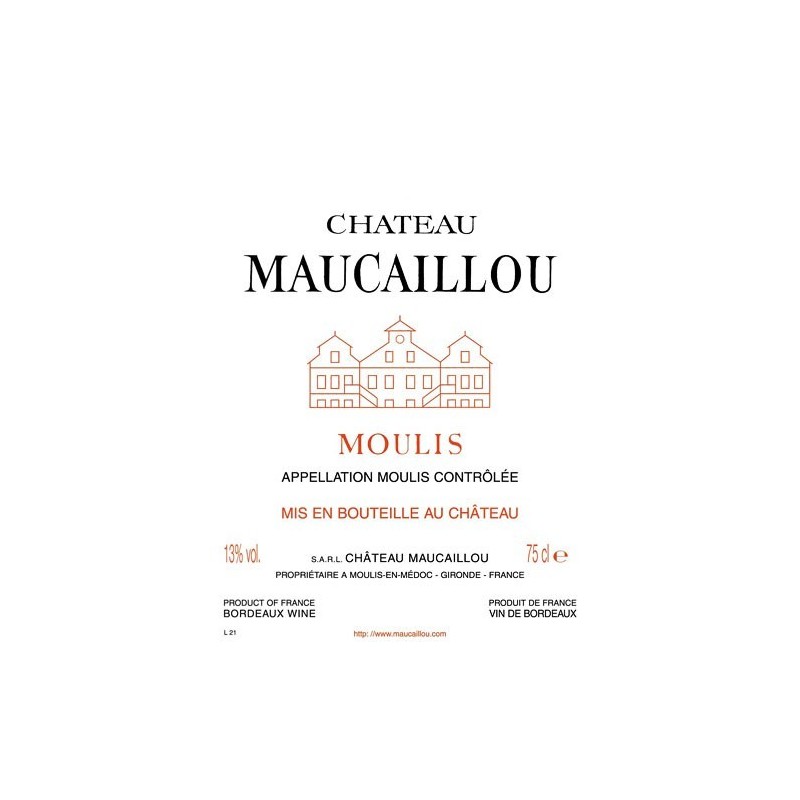 Château Maucaillou 1983 Château Maucaillou 1983