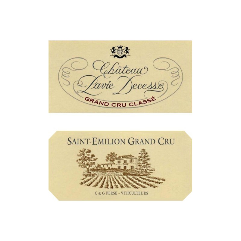Chateau Pavie Decesse 1983 Chateau Pavie Decesse 1983