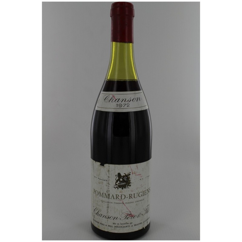 Pommard Rugiens 1972 - Chanson Père & Fils Pommard Rugiens 1972 - Chanson Père & Fils