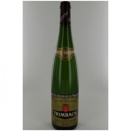 Gewurztraminer Cuvee des Seigneurs Ribeaupierre 2011 - Domaine Trimbach