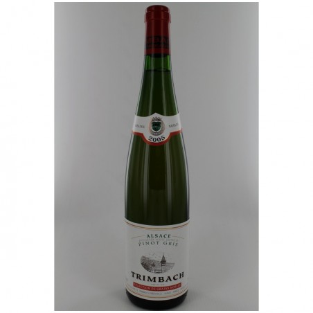 Pinot Gris Selection de Grains Nobles 2005 - Domaine Trimbach