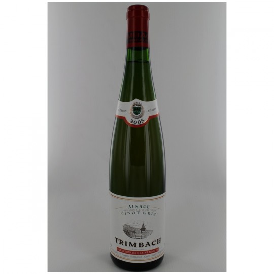 Pinot Gris Selection de Grains Nobles 2005 - Domaine Trimbach Pinot Gris Selection de Grains Nobles 2005 - Domaine Trimbach