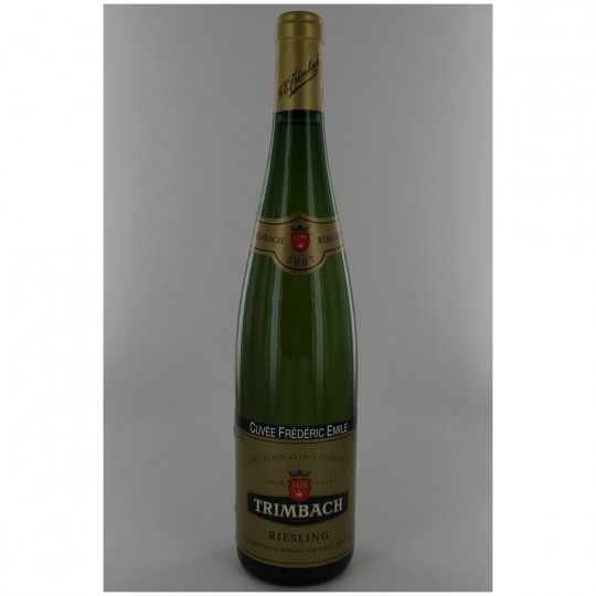 Riesling Cuvée Frédéric Emile 2007 - Domaine Trimbach Riesling Cuvée Frédéric Emile 2007 - Domaine Trimbach