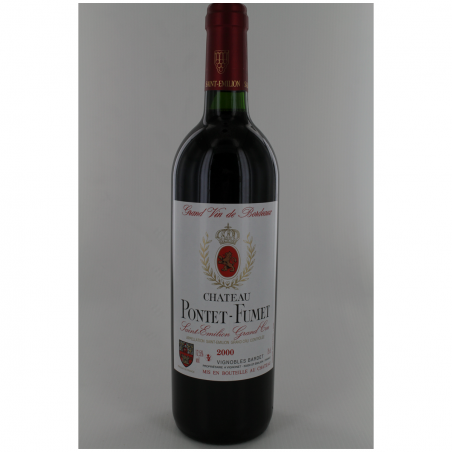 Château Pontet-Fumet 2000 Château Pontet-Fumet 2000