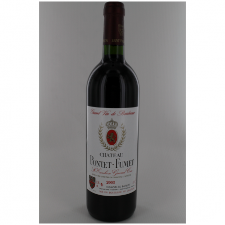 Château Pontet-Fumet 2003 Château Pontet-Fumet 2003