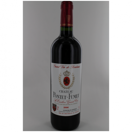 Château Pontet-Fumet 2006 Château Pontet-Fumet 2006