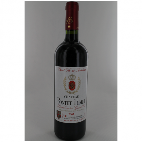 Château Pontet-Fumet 2007 Château Pontet-Fumet 2007