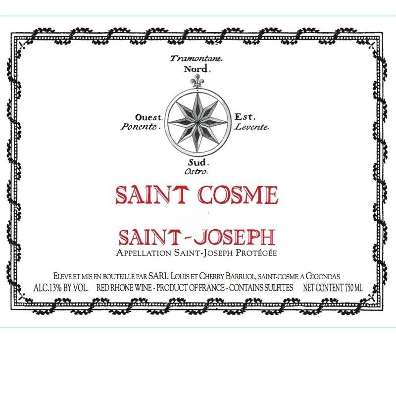 Saint-Joseph 2014 - St Cosme Saint-Joseph 2014 - St Cosme