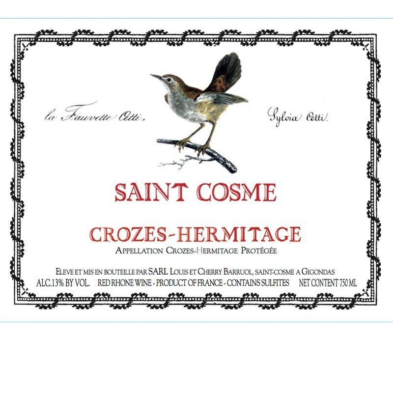 Crozes-Hermitage 2015 - St Cosme Crozes-Hermitage 2015 - St Cosme