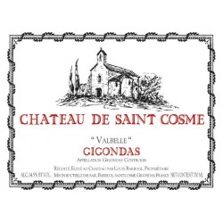 Gigondas 2015 " Valbelle " - Château de St Cosme