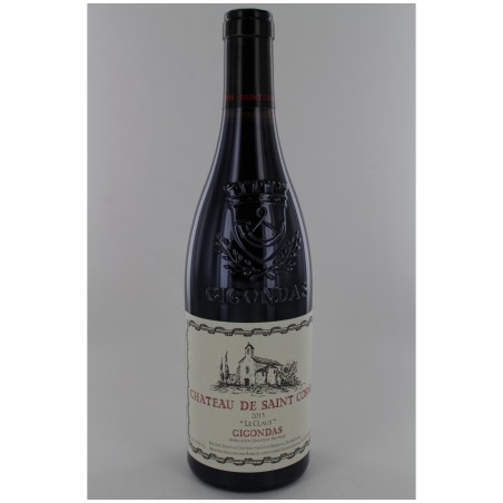 Gigondas 2015  " Le Claux " - Chateau de St Cosme