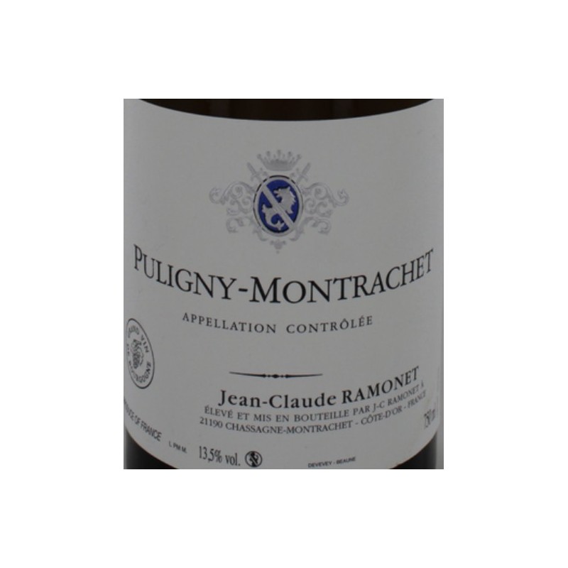 Puligny Montrachet 2015 - Ramonet Puligny Montrachet 2015 - Ramonet