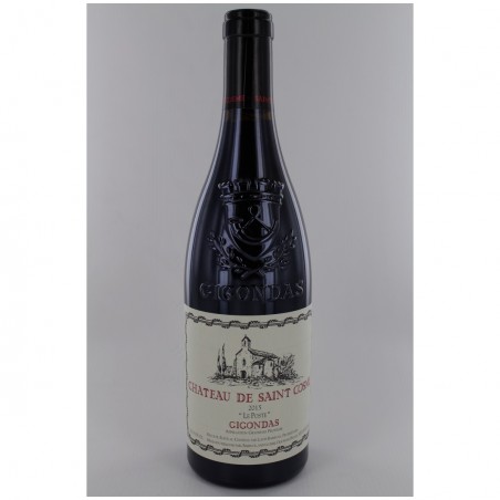 Gigondas 2015  " Le Poste " - Chateau de St Cosme