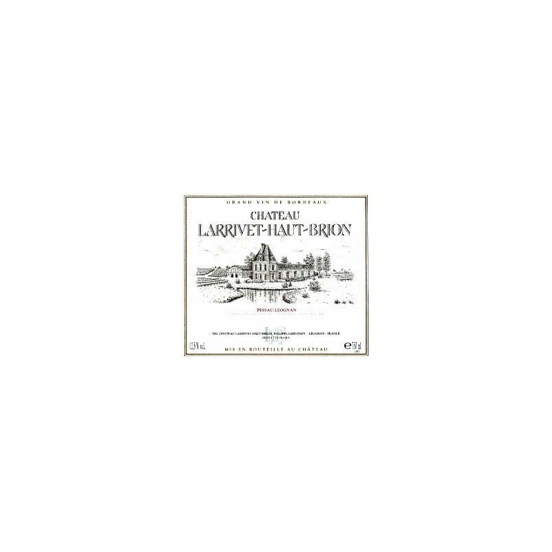 Château Larrivet Haut Brion 1990 Château Larrivet Haut Brion 1990