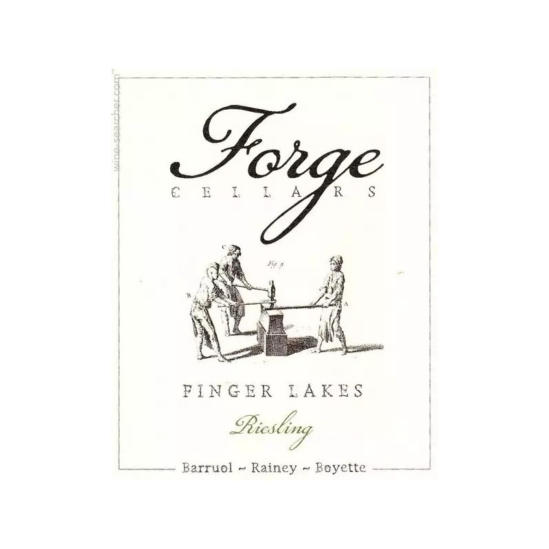 Riesling 2015 - Forge Cellars Riesling 2015 - Forge Cellars
