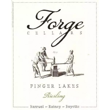 Riesling 2015 - Forge Cellars Riesling 2015 - Forge Cellars