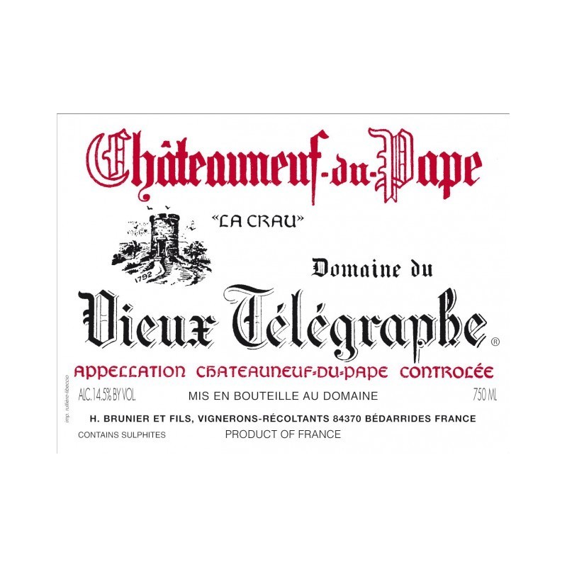 Vieux Télégraphe 2014 Vieux Télégraphe 2014