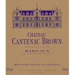 Chateau Cantenac Brown 1996