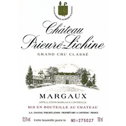 Château Prieuré Lichine 1996